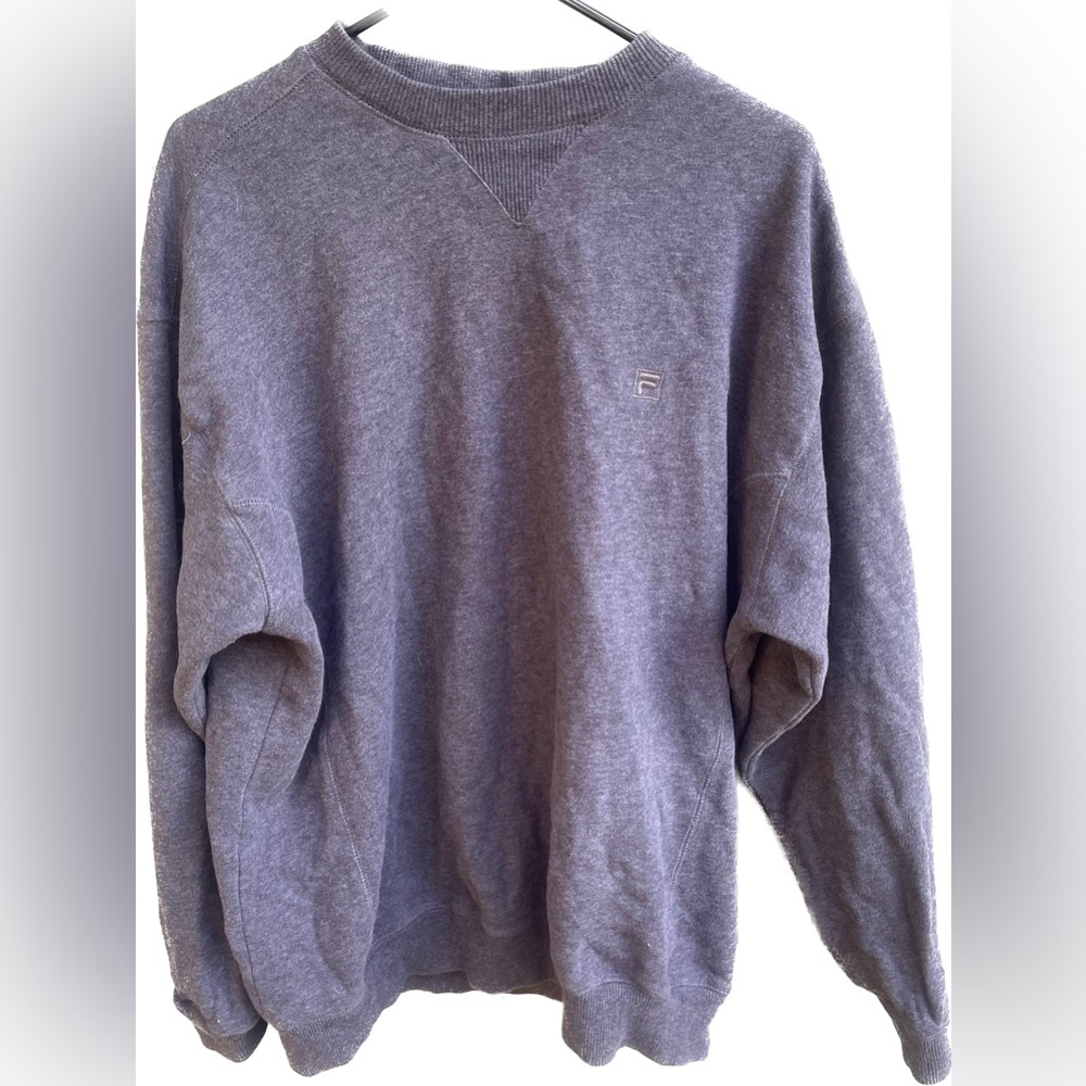 Fila | Gray Sweatshirt | Size XXL